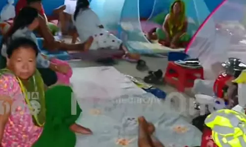 നാട്ടിലേക്ക് എന്ന് തിരിച്ചുപോകുമെന്നറിയാതെ മെയ് തെയ് വിഭാഗക്കാര്‍; കലാപമടങ്ങാത്ത മണിപ്പൂരില്‍ മീഡിയവണ്‍ സംഘം