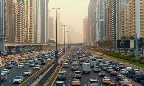 ഗതാഗത നിയമലംഘനങ്ങള്‍ക്ക് നടപടി കടുപ്പിച്ച്​ ദുബൈ