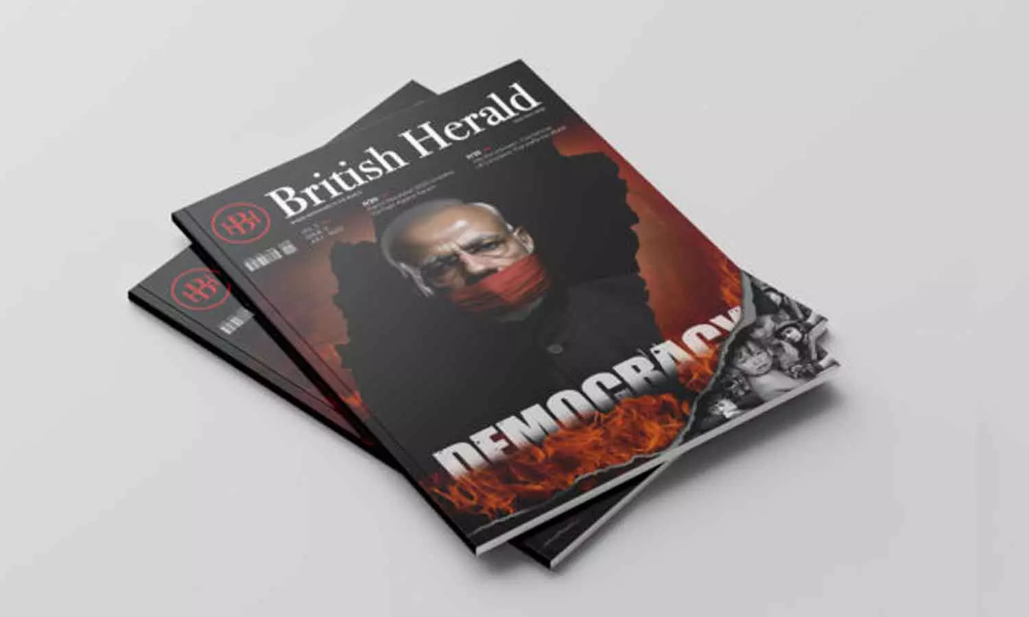 British herald magazine cover photo