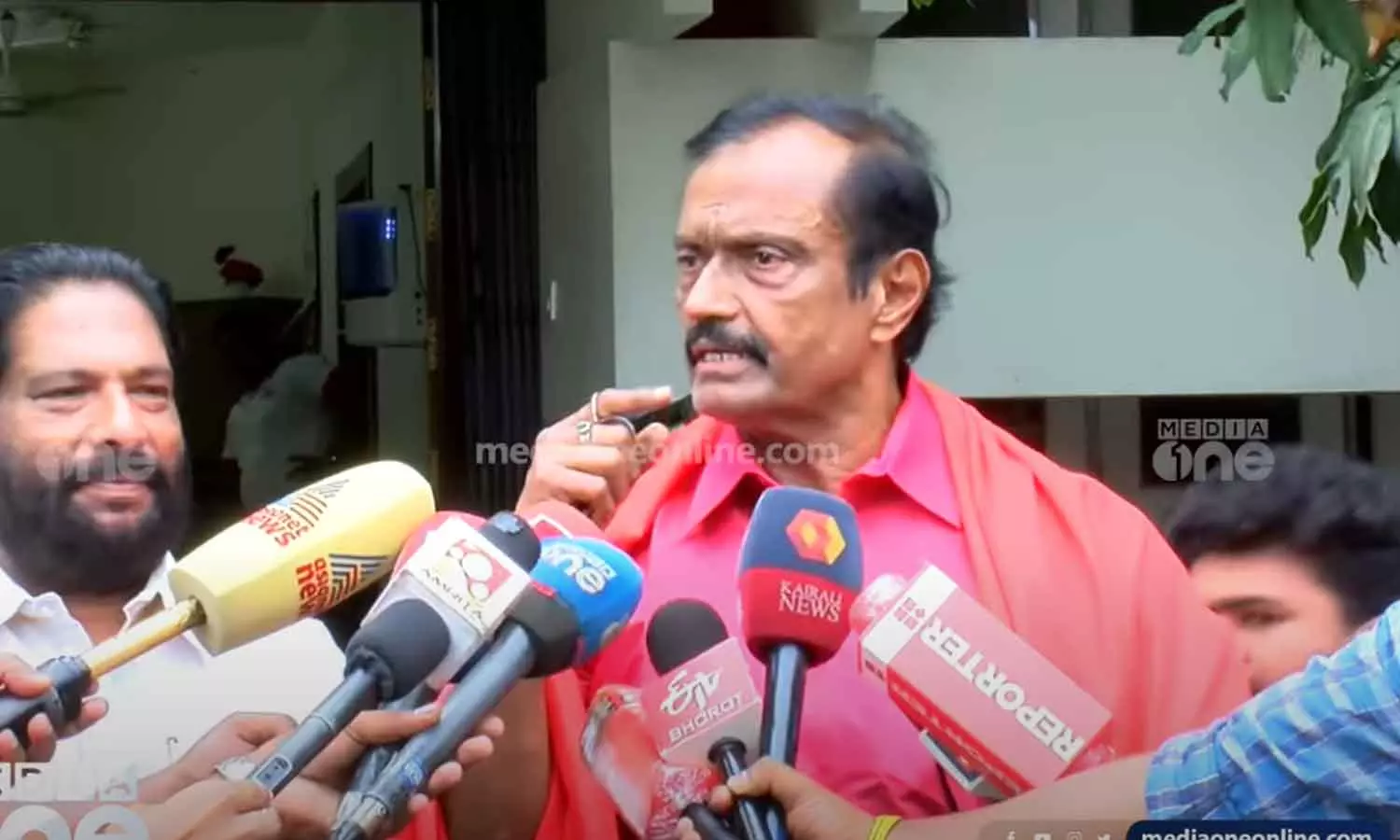 Bheeman raghu about bjp after joining cpm Bheeman raghu about bjp after joining cpm