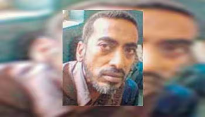 A beggar identified as Bharat Jain