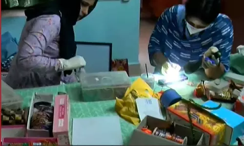 Massive robbery in Thiruvananthapuram; 100 Pawan gold was stolen from an unoccupied house