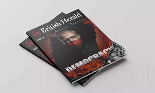 British herald magazine cover photo