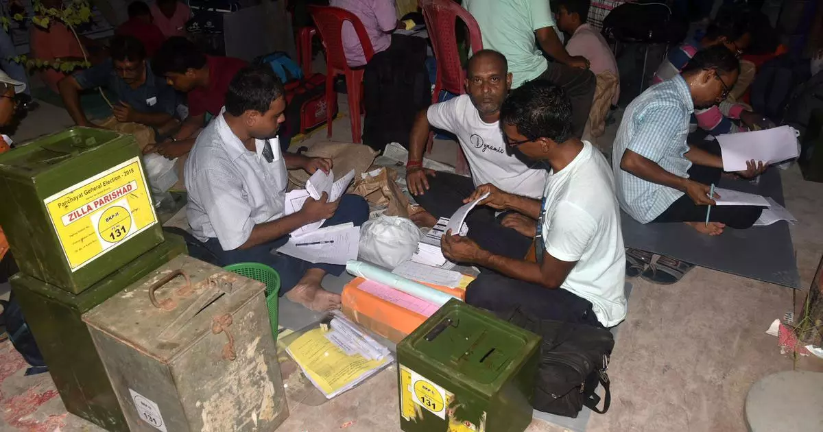 Panchayat election today in Bengal under heavy security