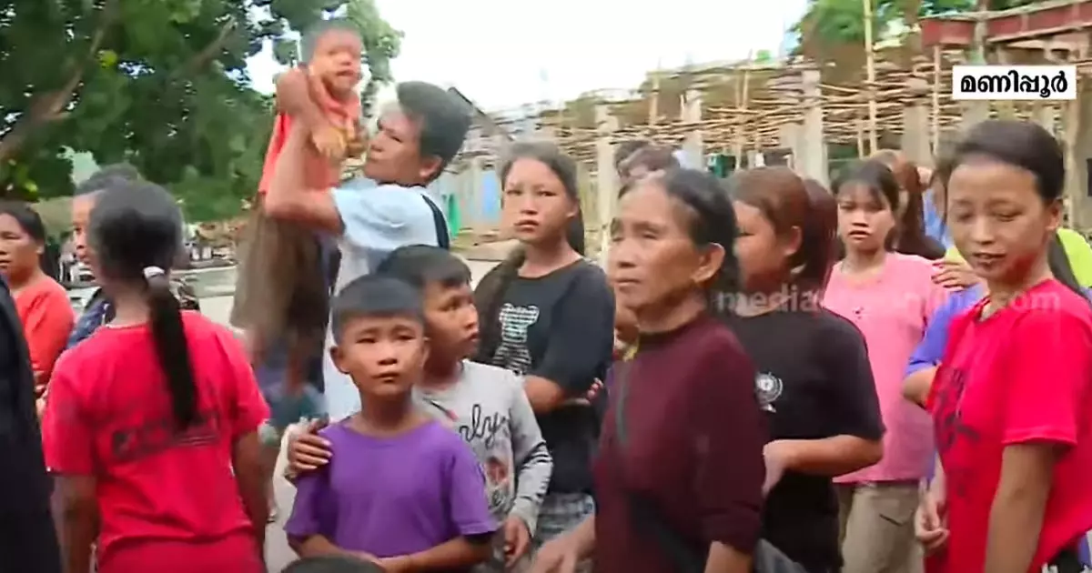 About 50,000 Kukis and Meithis, who were displaced from their own villages, have been in various relief camps for two months.