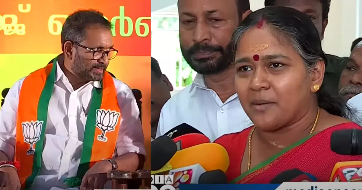 Kerala BJP is mired in groupism and false propaganda; A challenge ahead of the Lok Sabha elections Kerala BJP is mired in groupism and false propaganda; A challenge ahead of the Lok Sabha elections