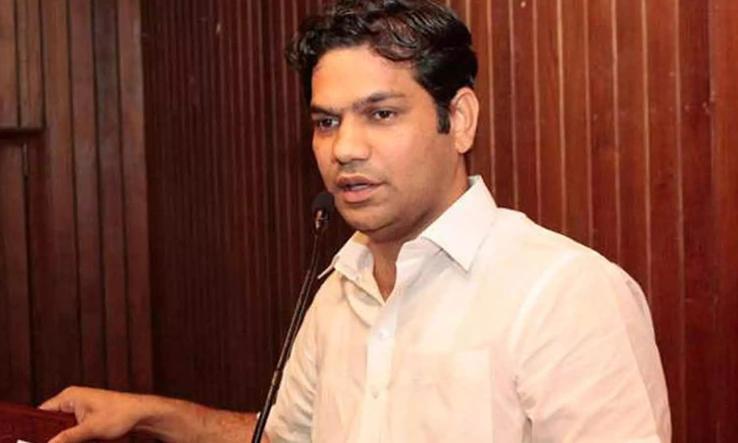 Capital Controversy: Hibi Eden said the bill was leaked from the Chief Ministers office Capital Controversy: Hibi Eden said the bill was leaked from the Chief Ministers office