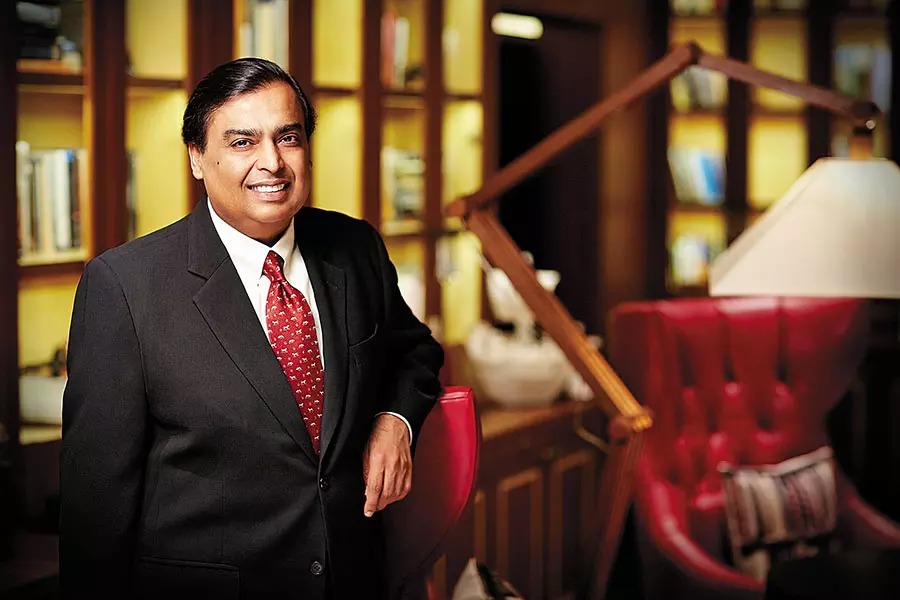 mukesh ambani