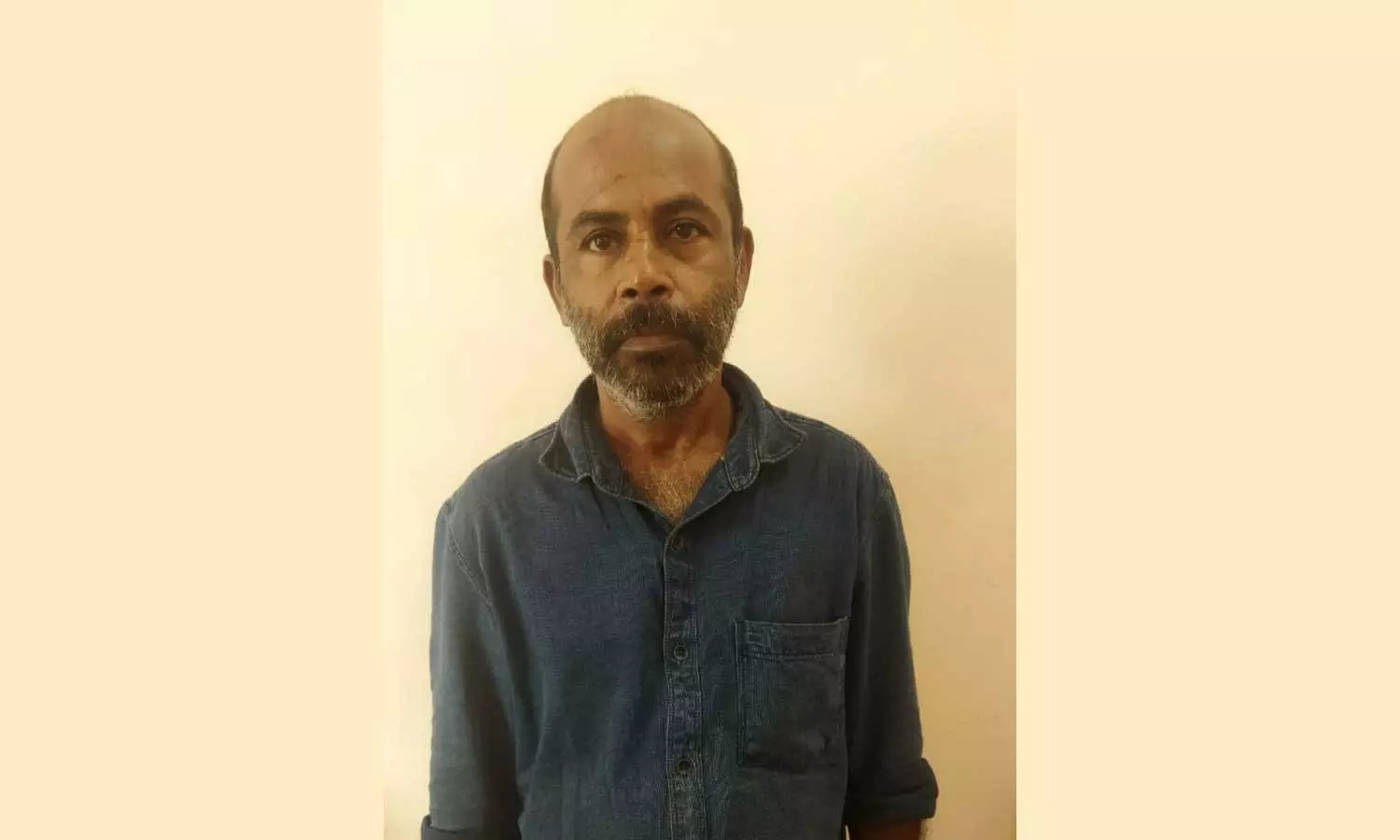 The person who broke open the treasury of the temples in Ernakulam was arrested The person who broke open the treasury of the temples in Ernakulam was arrested