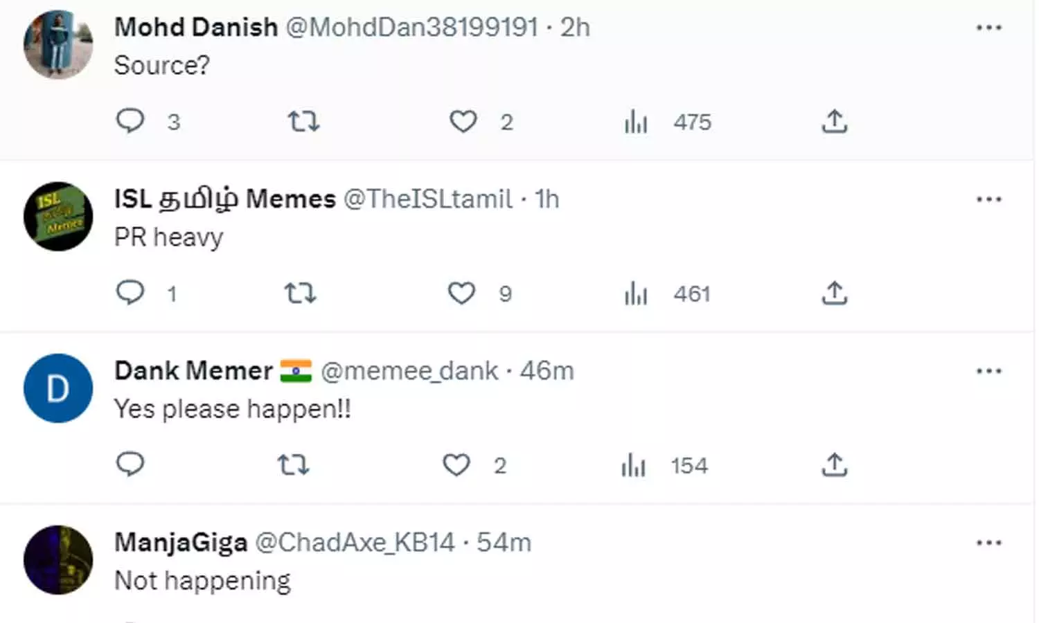 സഹലിന്റെ സൗദി ട്വീറ്റിന് വന്ന കമന്റുകൾ സഹലിന്റെ സൗദി ട്വീറ്റിന് വന്ന കമന്റുകൾ