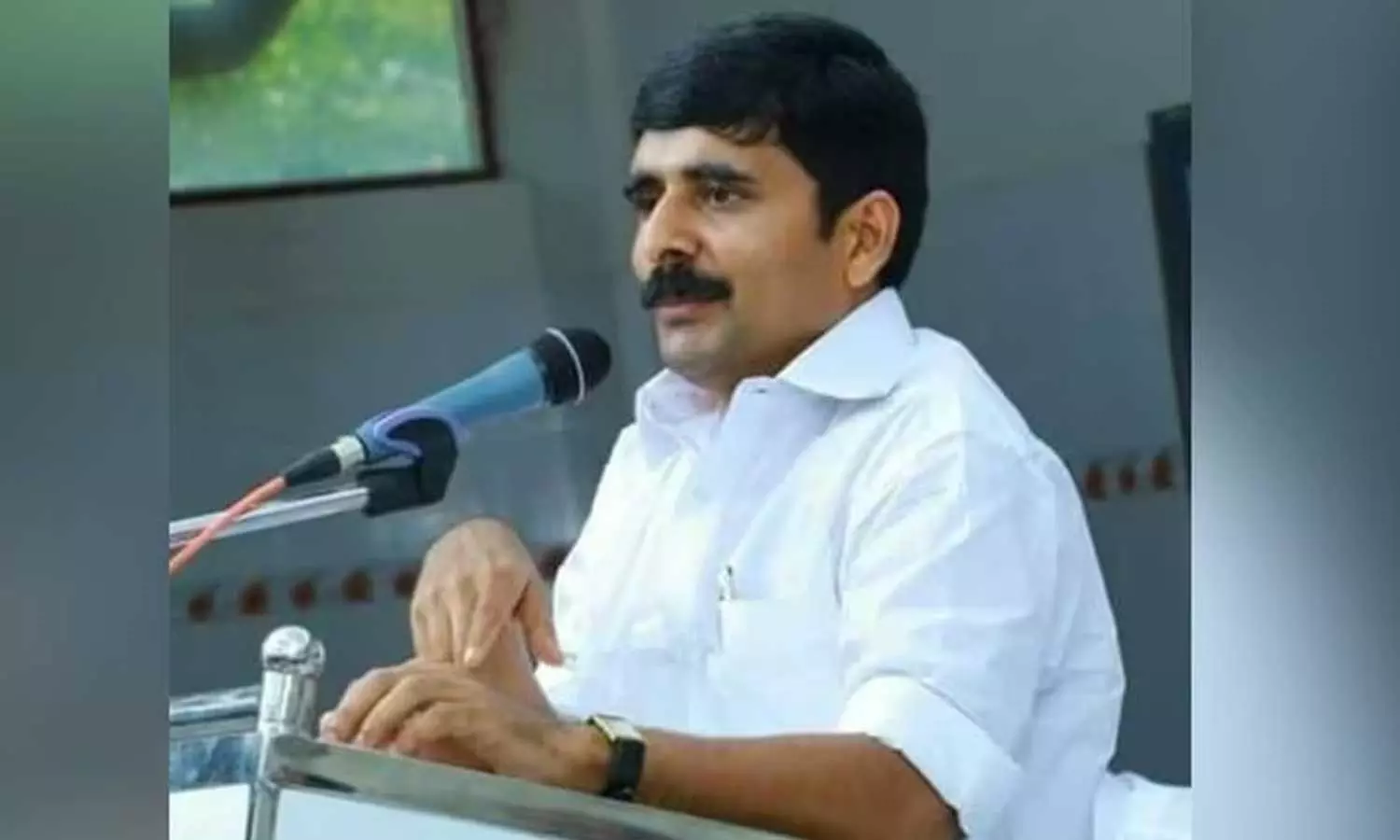 PDP expelled Nisar Mehtar PDP expelled Nisar Mehtar