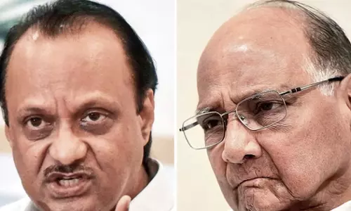 Sarath Pawars rally today in the constituency of defectors