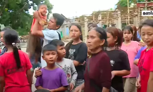 About 50,000 Kukis and Meithis, who were displaced from their own villages, have been in various relief camps for two months.