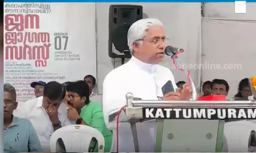 Manipur genocide tantamount to riots; Father Jacob G. against Sangh Parivar