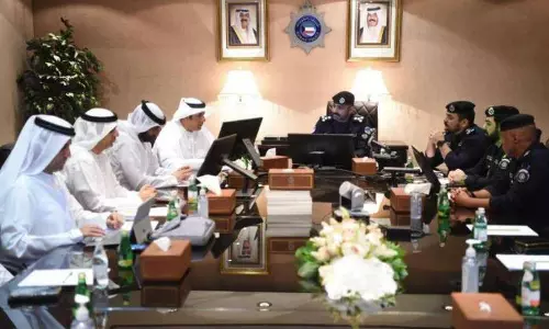 Kuwait and UAE on traffic safety services