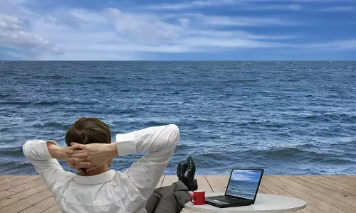 employees enjoys vacation