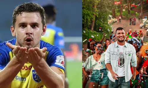 Jordan Murray returns to ISL with Chennaiyin FC; North East United FCs Brazil star, new changes...