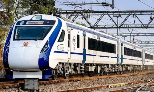 Vande Bharat trains could soon change from white blue to orange grey