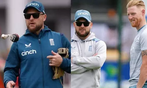 ആളെ മനസിലായില്ലെന്ന് തോന്നുന്നു: ആഷസ് ടെസ്റ്റിനിടെ മക്കല്ലത്തെ തടഞ്ഞുനിർത്തി