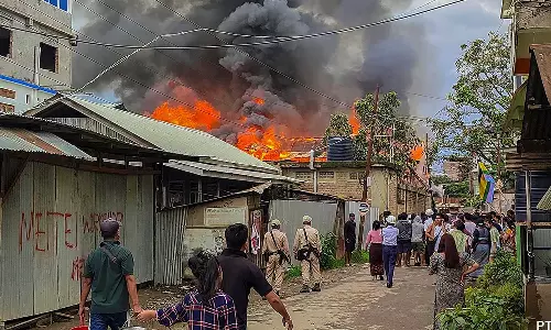 Manipur Riots: Urgent Resolution Denied in Rajya Sabha