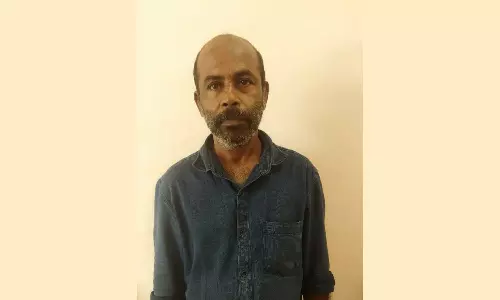 The person who broke open the treasury of the temples in Ernakulam was arrested