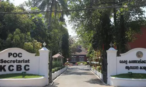 KCBC criticizes the central government on Manipur issue