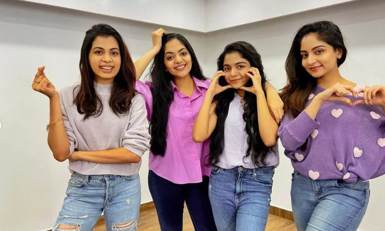 ahaana krishna sisters,Ahadikshika