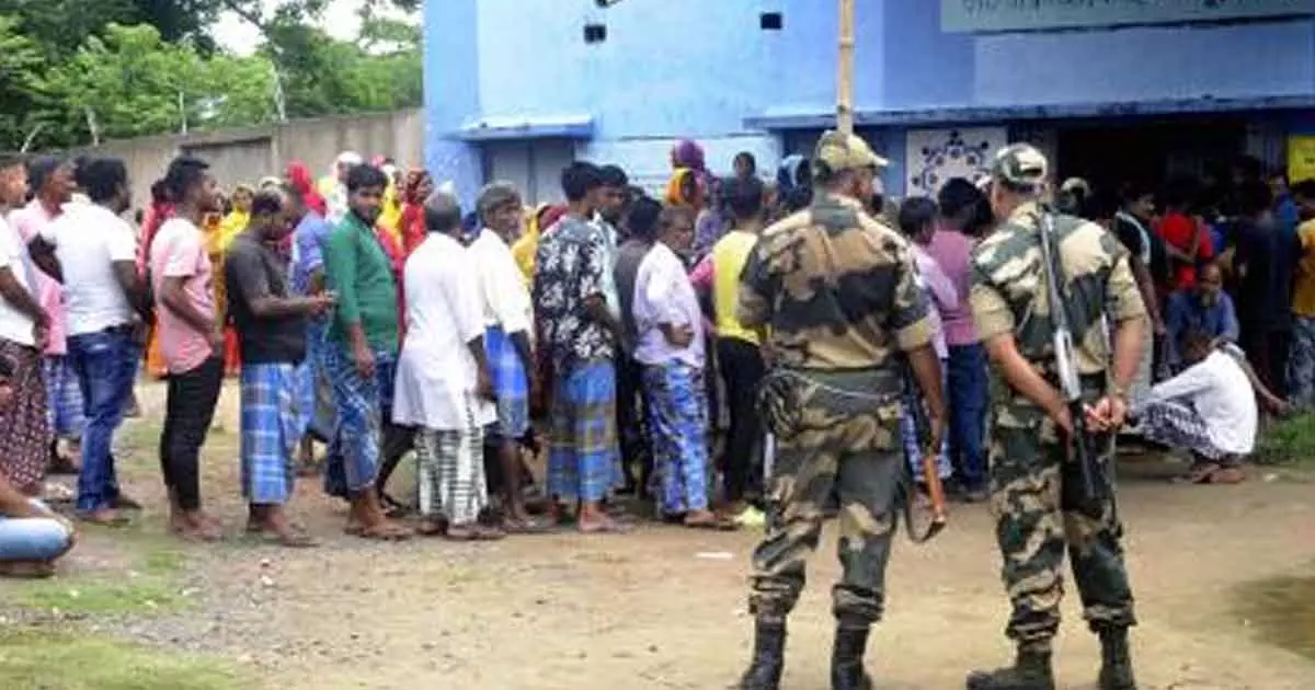 ബംഗാളില്‍ തെരഞ്ഞെടുപ്പ് അട്ടിമറിക്കപ്പെട്ടു, റീപോളിങ് വേണം: ബി.ജെ.പി തെരഞ്ഞെടുപ്പ് കമ്മീഷനെ സമീപിക്കും