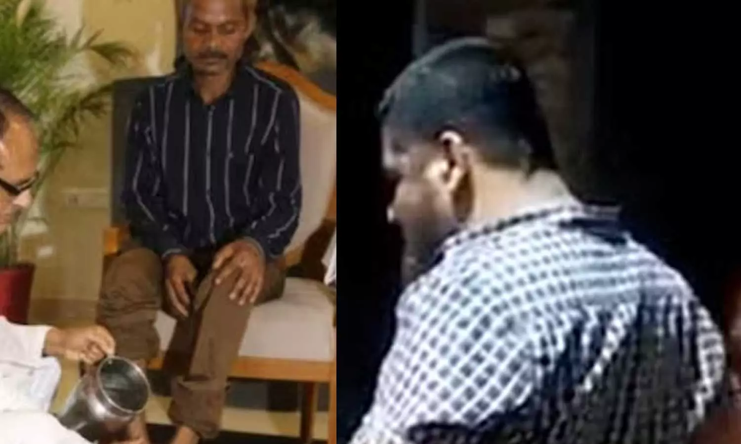 ചെയ്ത തെറ്റ് അയാൾ തിരിച്ചറിഞ്ഞു; മുഖത്ത് മൂത്രമൊഴിച്ച ബി.ജെ.പി നേതാവിനെ വെറുതെ വിടണമെന്ന് ആദിവാസി യുവാവ് ചെയ്ത തെറ്റ് അയാൾ തിരിച്ചറിഞ്ഞു; മുഖത്ത് മൂത്രമൊഴിച്ച ബി.ജെ.പി നേതാവിനെ വെറുതെ വിടണമെന്ന് ആദിവാസി യുവാവ്