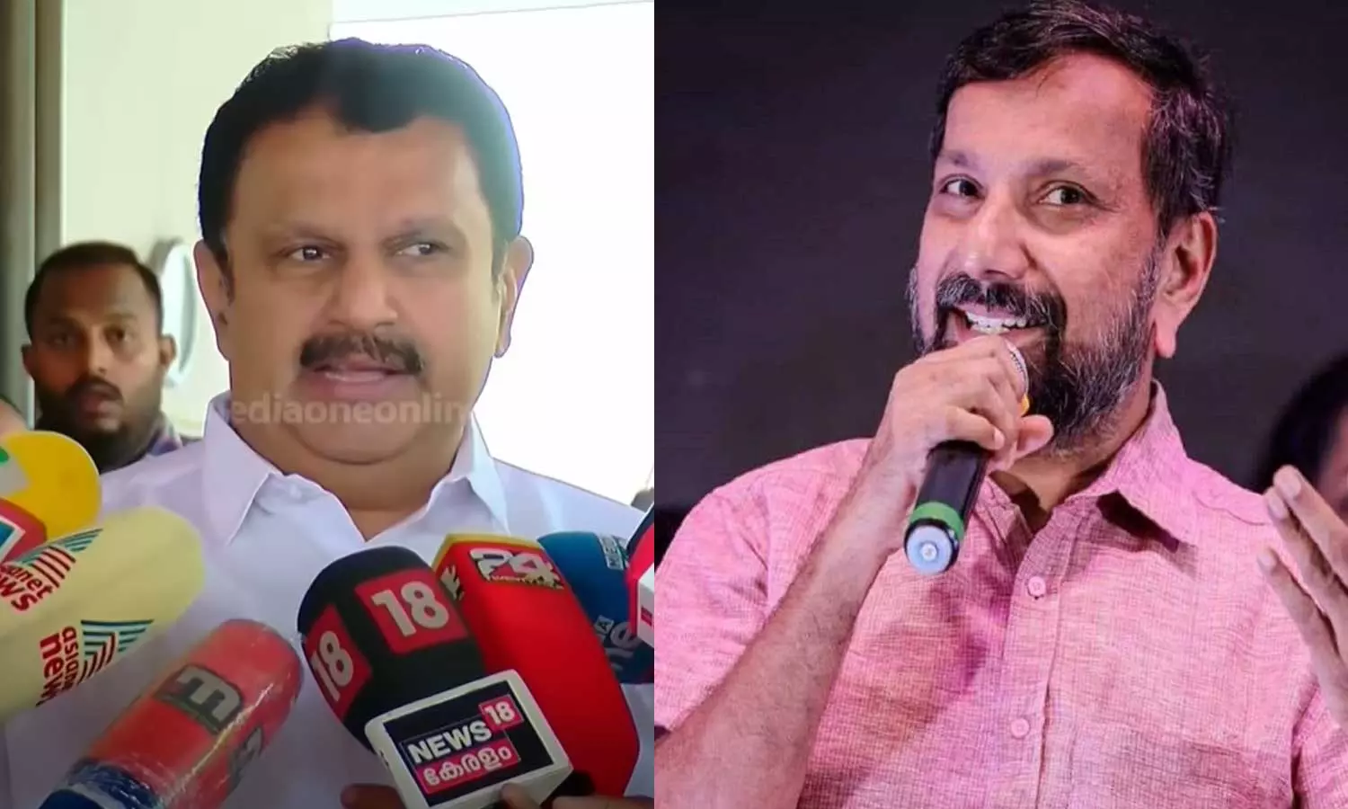 Shajan Skarias seems to be the talk of a Sanghi: K. Muralidharan Shajan Skarias seems to be the talk of a Sanghi: K. Muralidharan