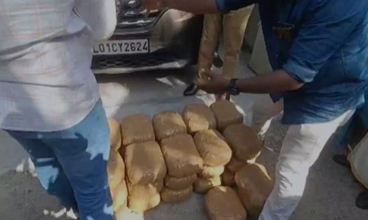 100 kg ganja seized in Trivandrum