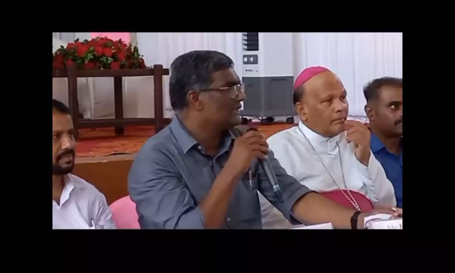 Latin sabha against mv govindan statement on church Latin sabha against mv govindan statement on church