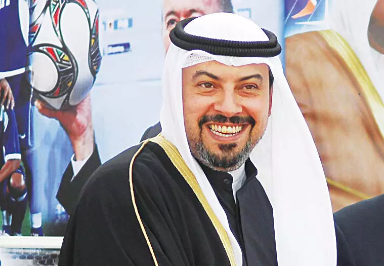 New president of the Olympic Council of Asia New president of the Olympic Council of Asia