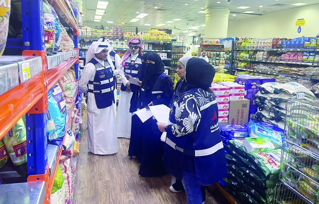 കുവൈത്തിലെ വ്യാപാര കേന്ദ്രങ്ങളില്‍ വാണിജ്യ-വ്യവസായ മന്ത്രാലയ ഉദ്യോഗസ്ഥരുടെ പരിശോധന