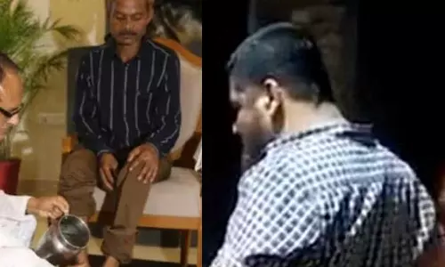 ചെയ്ത തെറ്റ് അയാൾ തിരിച്ചറിഞ്ഞു;  മുഖത്ത് മൂത്രമൊഴിച്ച ബി.ജെ.പി നേതാവിനെ  വെറുതെ വിടണമെന്ന് ആദിവാസി യുവാവ്