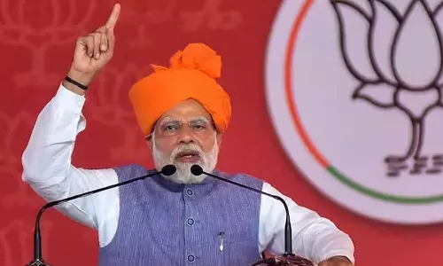Congress party is a shop of loot and a market of lies, says PM Modi at a rally in Bikaner,Congress BJP, Rajasthan rally,latest national news,രാഹുലിനെ പരിഹസിച്ച് മോദി,നുണയുടെ ചന്തയില്‍ കൊള്ളയുടെ കട,പ്രധാനമന്ത്രി നരേന്ദ്മോദി,