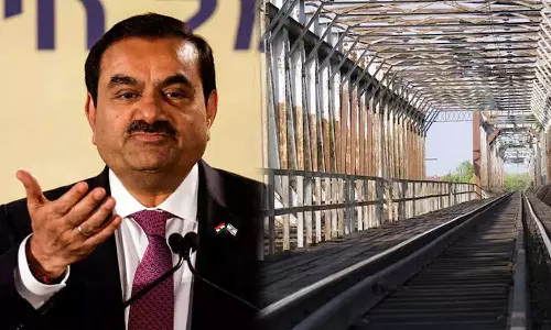 Adani Groups 6,000-kg iron bridge stolen in Mumbai, 4 arrested, 6,000-kg iron bridge was stolen,latest national news,അദാനി ഗ്രൂപ്പിന്‍റെ  ഇരുമ്പ് പാലം മോഷ്ടിച്ചു,