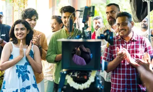 നസ്‌ലനും മമിതയും: ഭാവന സ്റ്റുഡിയോസിന്‍റെ അഞ്ചാമത്തെ സിനിമയുടെ ഷൂട്ടിങ് തുടങ്ങി