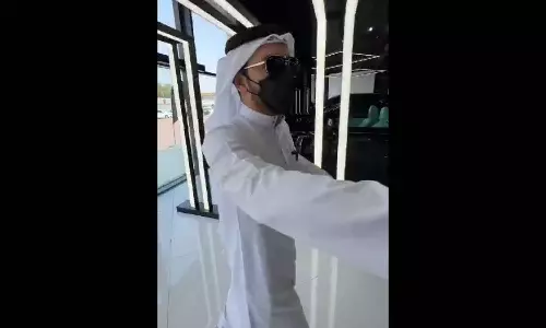 resident arrested for sharing propaganda video on social media