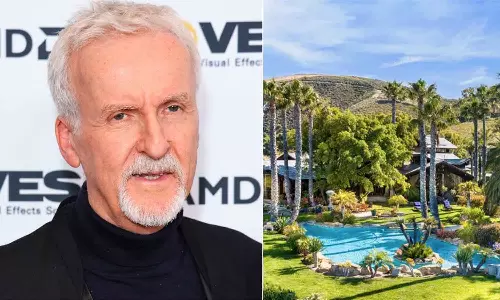 James Cameron to sell his 102-acre California estate