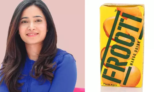 Nadia Chauhan,woman,Frooti,Appy Fizz, s,Parle Agro,business