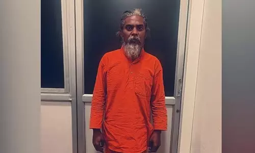 ഭാര്യയെ കൊലപ്പെടുത്തി നാടുവിട്ട ‘ആൾദൈവം’ പിടിയിൽ