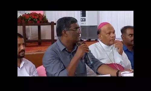 Latin sabha against mv govindan statement on church Latin sabha against mv govindan statement on church