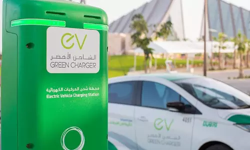 ഗ്രീൻ ചാർജർ പദ്ധതി വിപുലീകരിക്കാൻ ദുബെെ; 2025 ഓടെ 370 ചാർജിങ്​ സ്​റ്റേഷനുകൾ