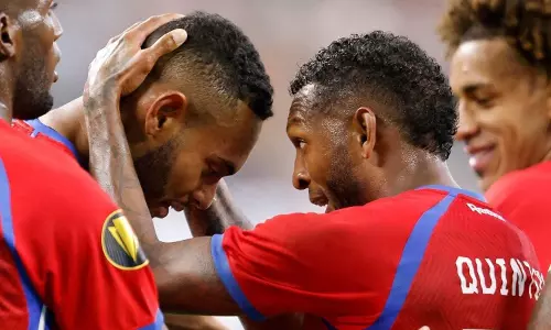 Qatar CONCACAF Gold Cup football