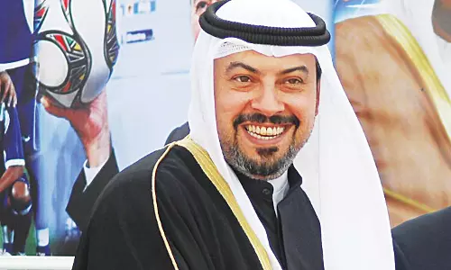 New president of the Olympic Council of Asia New president of the Olympic Council of Asia