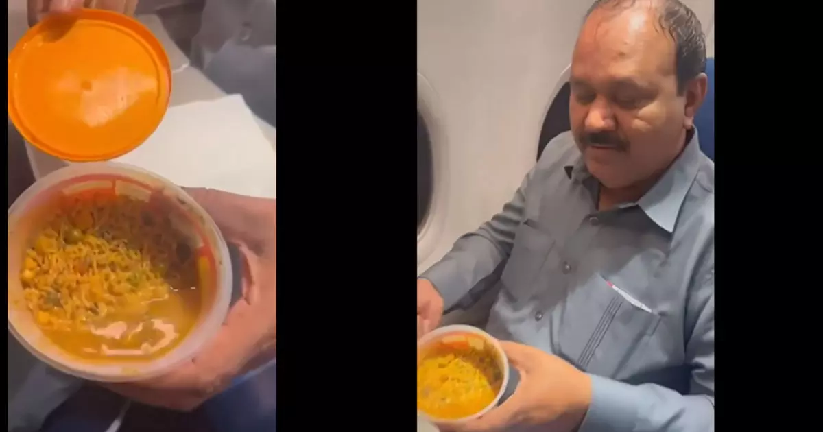Social activist Ashraf Thamarasery shared his ordeal while buying food on Air India Express.