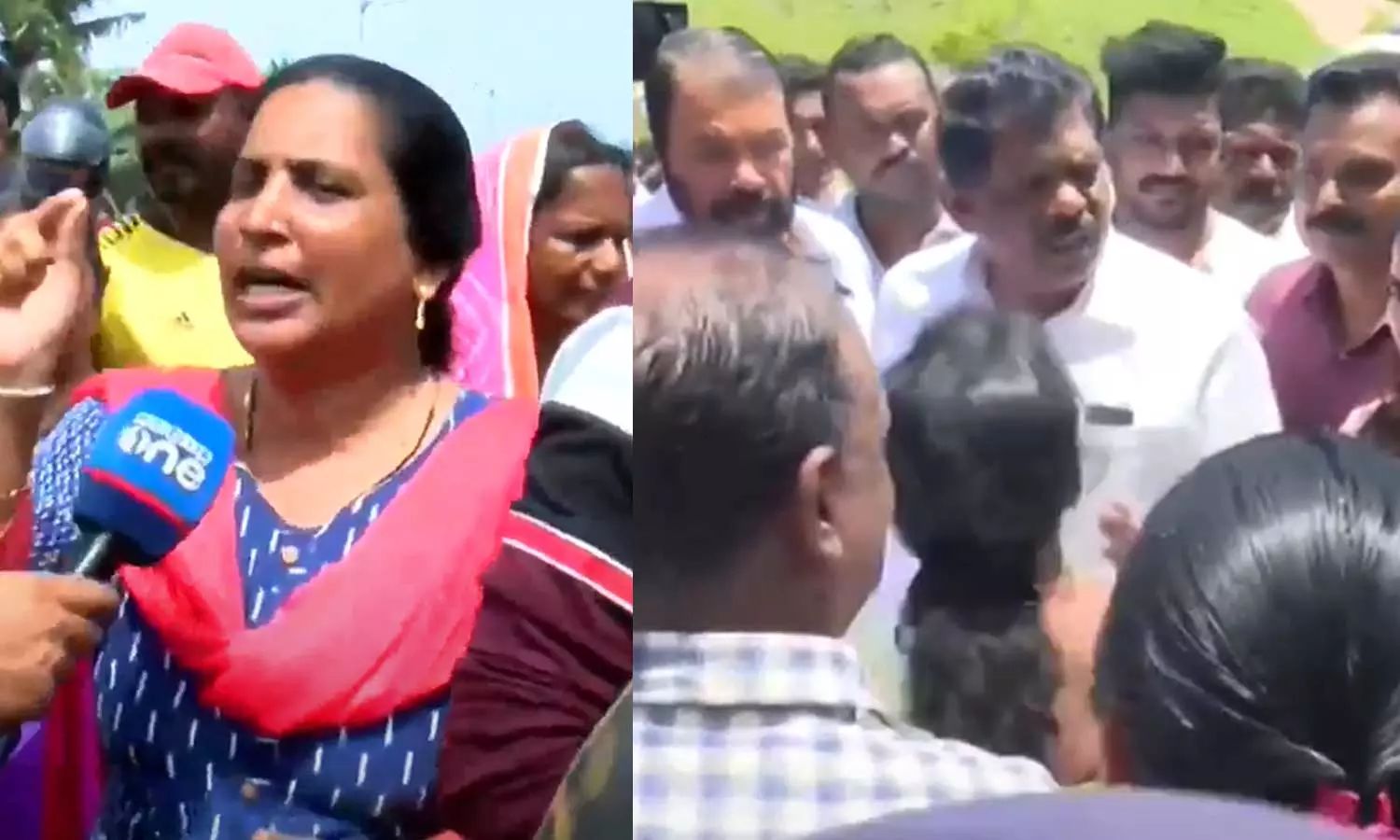 മുതലപ്പൊഴിയിലെത്തിയ മന്ത്രിമാർക്ക് നേരെ മത്സ്യത്തൊഴിലാളികളുടെ പ്രതിഷേധം