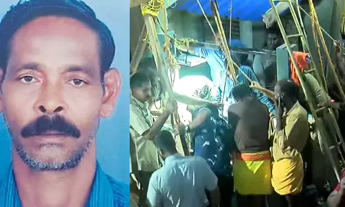 rescue operations continue for worker trapped inside well