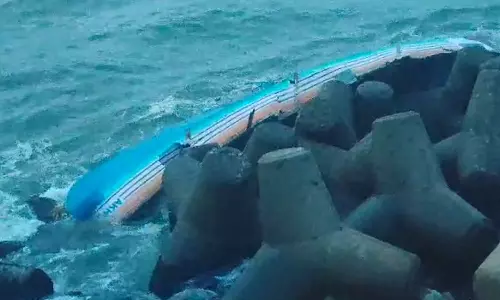 Boat overturned again in Muthalapozhi